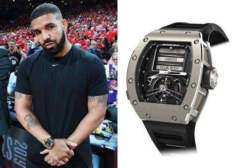 richard mille watches drake|drake watch review.